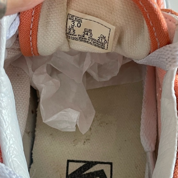 Vans Old Skool Shoe Kids Size 3 - Picture 7 of 7
